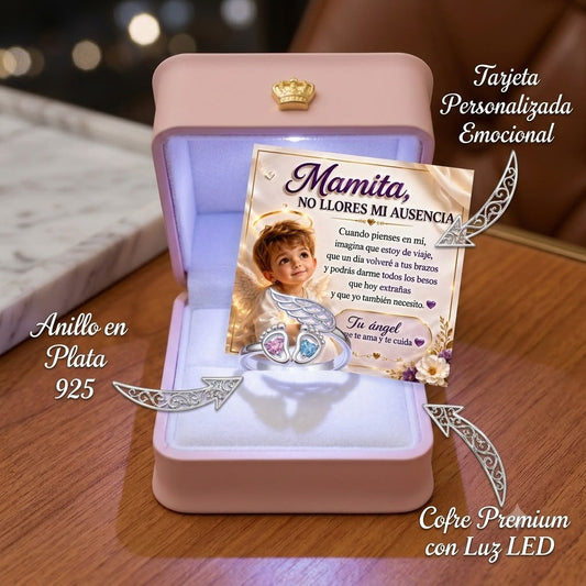 ANILLO ALAS ANGEL